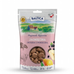 BALTICA Przysmaki region&oacute;w Lamb with pear and mint - dog treat - 100g