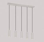 Trio Soka piekarama lampa 5-pc GU10 warm grey brushed steel 367700576 4017807658552