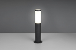 Trio Trioto pole lamp 50 cm E27 matt black/white gaismeklis 509760132 4017807648225