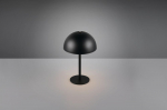Trio Munoz LED table lamp matt black rechargeable gaismeklis R54891132 4017807640830