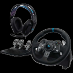 LOGITECH G920 EU + G335 - BLACK - USB - PLUGC - EMEA28i-935 - EU