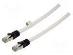 Patch cord | S/FTP | Cat: Cat 8.1 | RJ45 plug,both sides | stranded