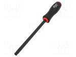 Screwdriver: standard | hex key,spherical | HEX 10mm