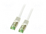Patch cord | S/FTP | Cat: Cat 8.1 | RJ45 plug,both sides | stranded