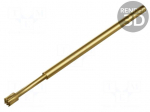 Test needle | Spring compression: 4.3mm | 6.35mm | Min.pitch: 2.54mm