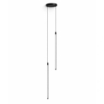 M&auml;nguala | PC | Konsoolid | Tarvikud // M&auml;nguasjad ja m&auml;ngud lastele // ZD180 LAMPA LED WISZĄCA 2 TUBY CZARNA