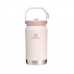 Stanley The IceFlow Flip Thermos bottle with straw 2.0 Jug 1.9L Light Pink