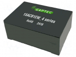 Converter: AC/DC | 15W | Uin: 85&divide;305VAC,120&divide;430VDC | Uout: 12VDC | 84%