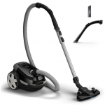 Vacuum cleaner Philips Vacuum cleaner 3000 Series XD3112/09 Bagged, Power 900 W, Dust capacity 3 L, Black