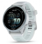 Garmin Forerunner 570 Smart Watch 42mm Cloud Blue Aluminum/Translucent Whitestone/Cloud Blue