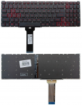 Keyboard ACER: Nitro 5 Gaming AN515-54, AN515-55, AN715-51 with backlight