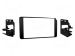 Radio frame | Cadillac,Chevrolet,GMC | 2 DIN | black