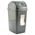 Triton tilt-out waste container SLIM 18 L gray 290&times;235&times;461 mm