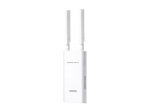 Mercusys MB118-4G | 300 Mbps Wireless 4G LTE Outdoor/Indoor Router | 802.11b | Ethernet LAN (RJ-45) ports 1 | Mesh Support No | 4G | MU-MiMO No | Antenna type Internal