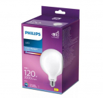 PHILIPS LED stikla 120W G120 E27 Ļoti auksti balta 6500K matēta spuldze 8718699764975 929002372301