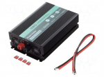 Converter: DC/AC | 2kW | Uout: 230VAC | Out: AC sockets 230V | 85% | 24V