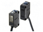 Sensor: photoelectric | transmitter,receiver | Range: 0&divide;15m | PNP