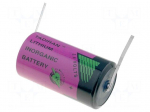 Battery: lithium (LTC) | 3.6V | C | soldering lugs | &Oslash;26.2x50mm