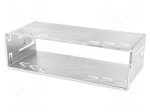 Car radio mounting half frame | zinc | Pioneer