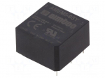 Converter: AC/DC | 5W | Uout: 9VDC | Iout: 0.55A | 78% | Mounting: PCB