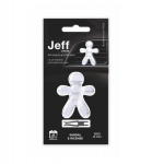 Mr&Mrs Fragrance Jeff Chrome Car Air Freshener Sandal&Incense