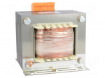 Transformer: mains | 500VA | 230VAC | 24V | 24V | Leads: terminal block