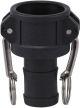 PP CAM-LOCK2213 1"HOSE COUPLING C