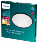 PHILIPS Superslim CL550 SS RD 15W 27K B WV 06 griestu gaismeklis 8719514256606 929002546401