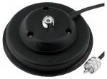 CB antenna holder | magnet | Base dia: 120mm