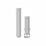 Garmin Forerunner 55 Watch Strap / white