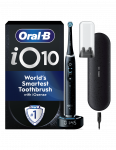 Oral-B Electric Toothbrush | iO10 Series | Rechargeable | For adults | Number of brush heads included 1 | Number of teeth brushing modes 7 | Cosmic Black Booster