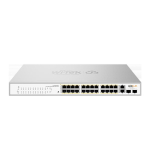 WI-PCES328GFH ~ Gigabit pārvaldāms PoE switch komutators 24GE(PoE)+2GE(Uplink)+2GE (SFP) 250W
