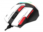 Klaviatuurid ja hiired // Arvuti hiired // Mysz TRACER GAMEZONE SPECTRA WHITE RGB USB