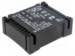 Transformer: encapsulated | 10VA | 115/115VAC | 18V | 18V | 277mA | 277mA