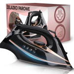 Triikrauad ja r&otilde;ivaste hooldus // Triikrauad // Żelazko parowe 8w1 duża moc 2600w ceramiczna powłoka anti-drip anti-calc