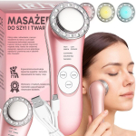 Isikliku hoolduse tooted // Personal hygiene products // Mezoterapia bezigłowa masażer ems urządzenie do masażu twarzy lifting - u104-1