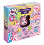 M&auml;nguala | PC | Konsoolid | Tarvikud // Harivad m&auml;nguasjad | Interaktiivsed | Loomingulised | Kunstilised // Naklejkomat 3d care bears r&oacute;żowy miś