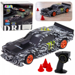 M&auml;nguala | PC | Konsoolid | Tarvikud // Raadio teel juhitavad m&auml;nguasjad ja tarvikud // Auto Sportowe Do Driftu Zdalnie Sterowane RC Czarne Pachołki 15 km/h 1:43