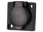 Module: socket AC | 24VAC | 16A | IP44 | Application: PFS
