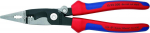 Pliers for electrical work 6-in-1