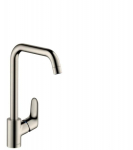 Hansgrohe Focus Stainless steel