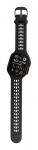 Decoded Ares O Watch Band Black Silicone