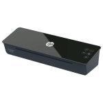HP PRO LAMINATOR 600 A3, Warm/Cold, Speed 60 cm/min + 15 pouches: 3xA4, 4xA5, 4xA6, 4xB-CARD, black