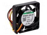 Fan: DC | axial | 5VDC | 30x30x6mm | 8.28m3/h | 23.6dBA | Vapo | Out: F type