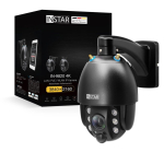 INSTAR IN-9820 4K Schwarz