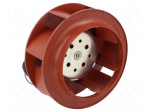 Fan: DC | radial | &Oslash;133x91mm | 559m3/h | ball bearing | 6000rpm
