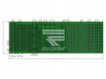 Board: universal | double sided,prototyping | W: 72mm | L: 213mm
