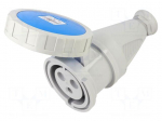 Connector: AC supply 3-phase | plug | female | 32A | 230VAC | IEC 60309
