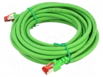 Patch cord | S/FTP | Cat 6 | RJ45 plug,both sides | stranded | Cu | 7.5m