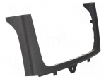 Radio frame | Smart | 2 DIN | black